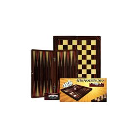 Eser Küçük Boy Polyester Tavla