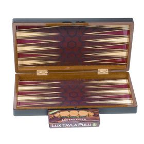 Eser Küçük Boy Polyester Tavla