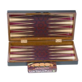 Eser Küçük Boy Polyester Tavla