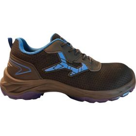 Eser X Workwear Lion S2 Siyah Mavi İş Ayakkabısı