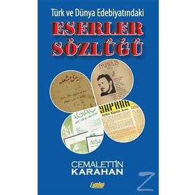 Eserler Sözlüğü Cep Boy - Cemalettin Karahan