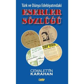 Eserler Sözlüğü Cep Boy - Cemalettin Karahan