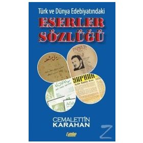 Eserler Sözlüğü Cep Boy - Cemalettin Karahan
