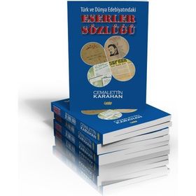 Eserler Sözlüğü Cep Boy - Cemalettin Karahan