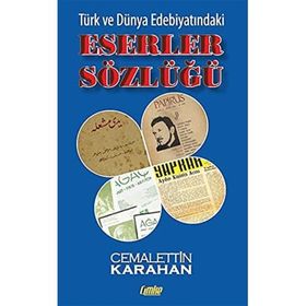 Eserler Sözlüğü Cep Boy - Cemalettin Karahan