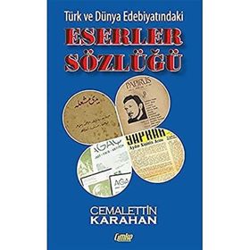 Eserler Sözlüğü Cep Boy - Cemalettin Karahan