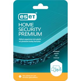 Eset Home Security Premium 10 Kullanıcı 3 Yıl Online Lisans