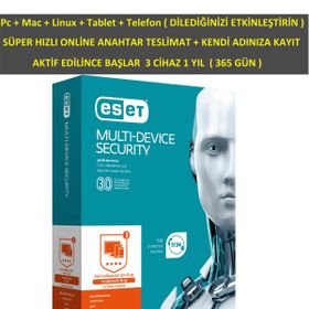 Eset Multi Device Security 2018 Antivirüs