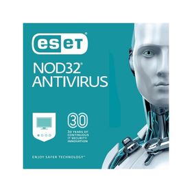 Eset NOD32 2023 1 Kullanıcı 1 Yıl Dijital Lisans Antivirüs