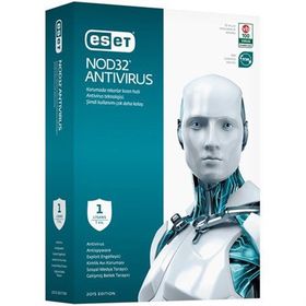 Eset Nod32 Antivirüs v10 1 Kullanıcı 1 Yıl OEM Antivirüs