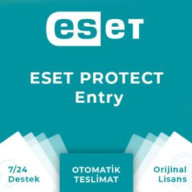 Eset Protect Entry 11 Kullanıcı Cloud Güvenlik Yazılımı