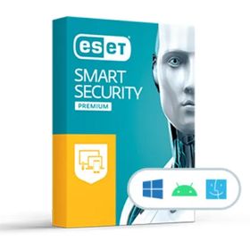 Eset Smart Security Premium 1 Kullanıcı 2 Yıl Antivirüs