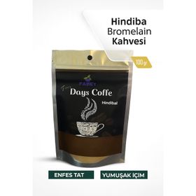 Esfabey 100 gr 1 Aylık 60 Kullanım Form Days Coffe Hindiba Bromelain Kahvesi