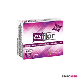 Eshealtpharma Esflor Probiyotik 10 Saşe
