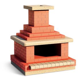 Eshel 1/12 Taş Barbekü Maketi