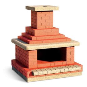 Eshel 1/12 Taş Barbekü Maketi