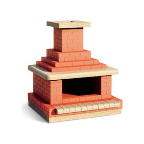 Eshel 1/12 Taş Barbekü Maketi