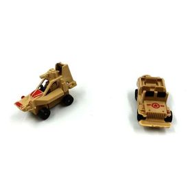 Eshel 1:200 Ölçek Askeri Jeep Araç 2’li Maket