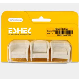 Eshel 1/25 4 Adet Nilper Koltuk