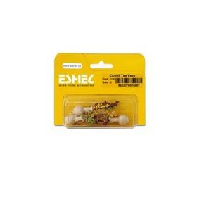 Eshel 1/50 cm 3 Adet Çiçekli Taş Vazo