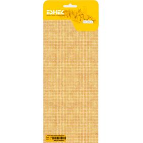Eshel 1/50 cm 3 Adet Krem Kare Karton Taş Fayansı