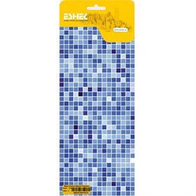 Eshel 1/50 cm 3 Adet Mavi Karton Banyo Fayansı