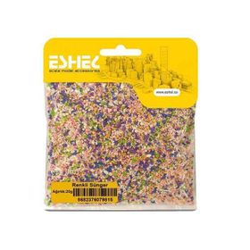 Eshel 20 gr Maket Renkli Kırpıntı Sünger