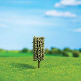 Eshel 2,5 cm 6 Adet Maket Silindirsel Çam Ağacı