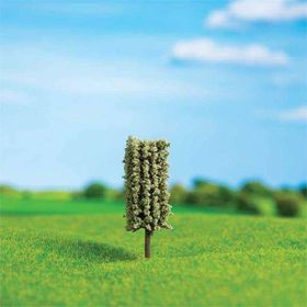 Eshel 2,5 cm 6 Adet Maket Silindirsel Çam Ağacı