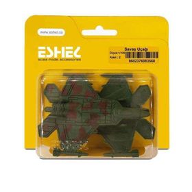 Eshel 2'li 1/100 Maket Savaş Uçağı