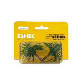 Eshel 2x4 cm Bodur Ağaç Palmiye Ağacı Maketi
