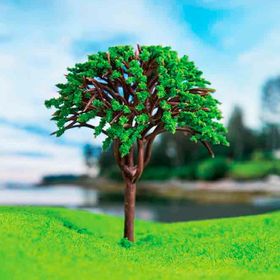 Eshel 4 cm 3 Adet Mantar Ağacı
