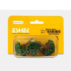 Eshel 4 cm 3 Adet Mantar Ağacı