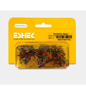 Eshel 4 cm 3 Adet Sonbahar Ağacı