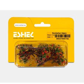 Eshel 4 cm 3 Adet Sonbahar Ağacı