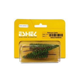 Eshel 6 cm 3 Adet Sekoya Çam Ağacı