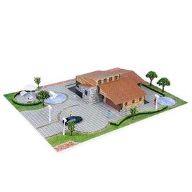 Eshel 7 cm 3 Adet Ceviz Ağacı