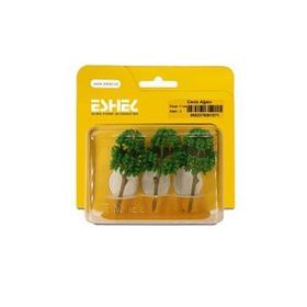Eshel 7 cm 3 Adet Ceviz Ağacı