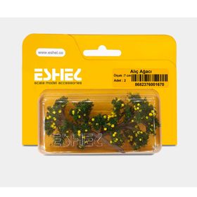 Eshel Ağaçı 7 cm 2 Adet Alıç Ağacı