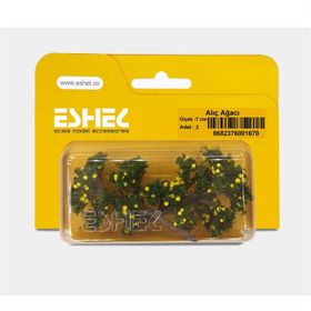 Eshel Ağaçı 7 cm 2 Adet Alıç Ağacı
