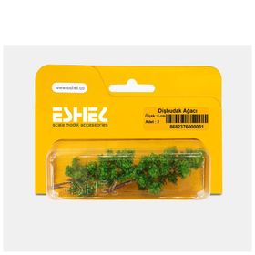 Eshel Dişbudak Ağacı 6 cm 2'li Maket