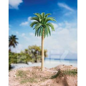 Eshel Hurma Palmiyesi 8,5 cm 2 Adet Maket