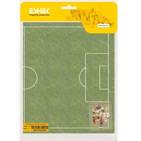 Eshel İnsan Figürleri Ve Futbol Oyun Alanı 1/75 8'li Maket