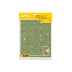 Eshel İnsan Figürleri Ve Futbol Oyun Alanı 1/75 8'li Maket