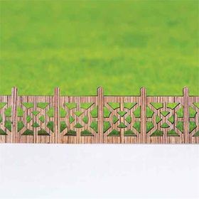 Eshel Klasik Çit 1/50 cm 2 Adet Ahşap Maket