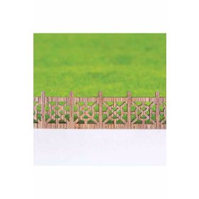 Eshel Klasik Çit 1/50 cm 2 Adet Ahşap Maket
