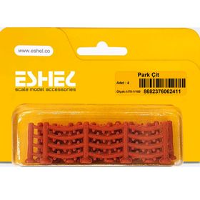 Eshel Park Çit 1/75-1/100 4'lü Maket