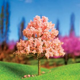 Eshel Pembe Renkli 9 cm 2 Adet Açık Ağacı