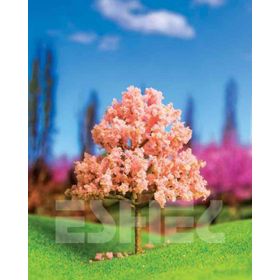 Eshel Pembe Renkli 9 cm 2 Adet Açık Ağacı