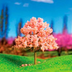 Eshel Pembe Renkli 9 cm 2 Adet Açık Ağacı